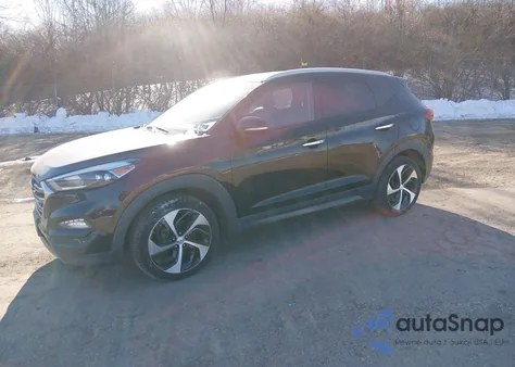 2016 Hyundai Tucson Limited from USA, damaged, VIN KM8J3CA29GU141161